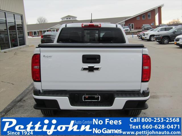 used 2020 Chevrolet Colorado car, priced at $26,500