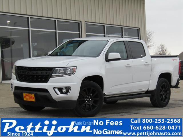 used 2020 Chevrolet Colorado car, priced at $26,500