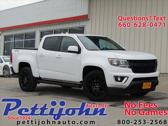 used 2020 Chevrolet Colorado car, priced at $26,500