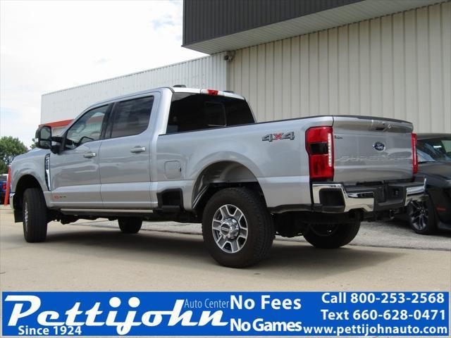 used 2024 Ford F-250 car, priced at $81,500