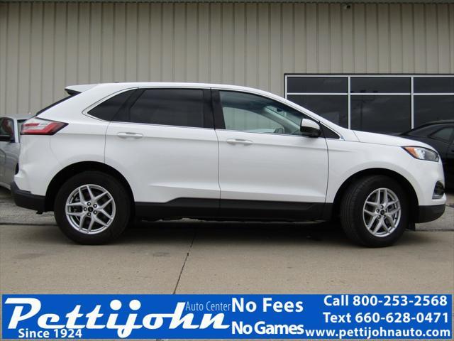 used 2023 Ford Edge car, priced at $25,750