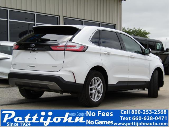 used 2023 Ford Edge car, priced at $25,750