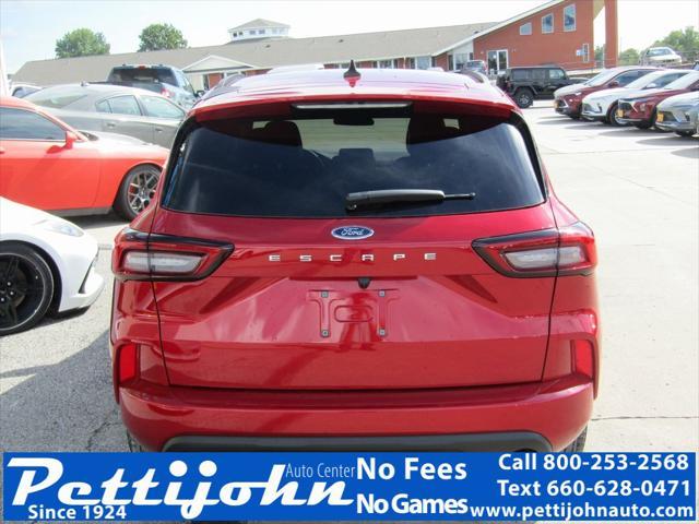 new 2024 Ford Escape car, priced at $31,536