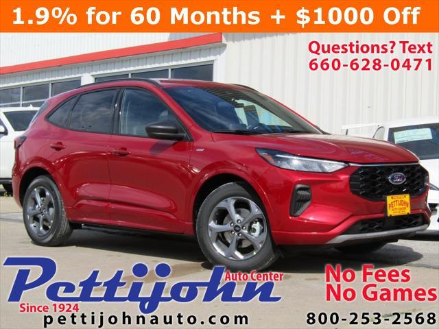 new 2024 Ford Escape car, priced at $27,536