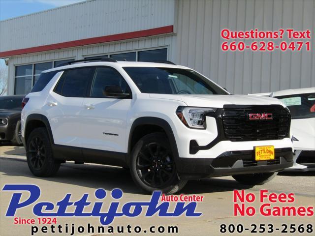 new 2025 GMC Terrain car, priced at $34,290