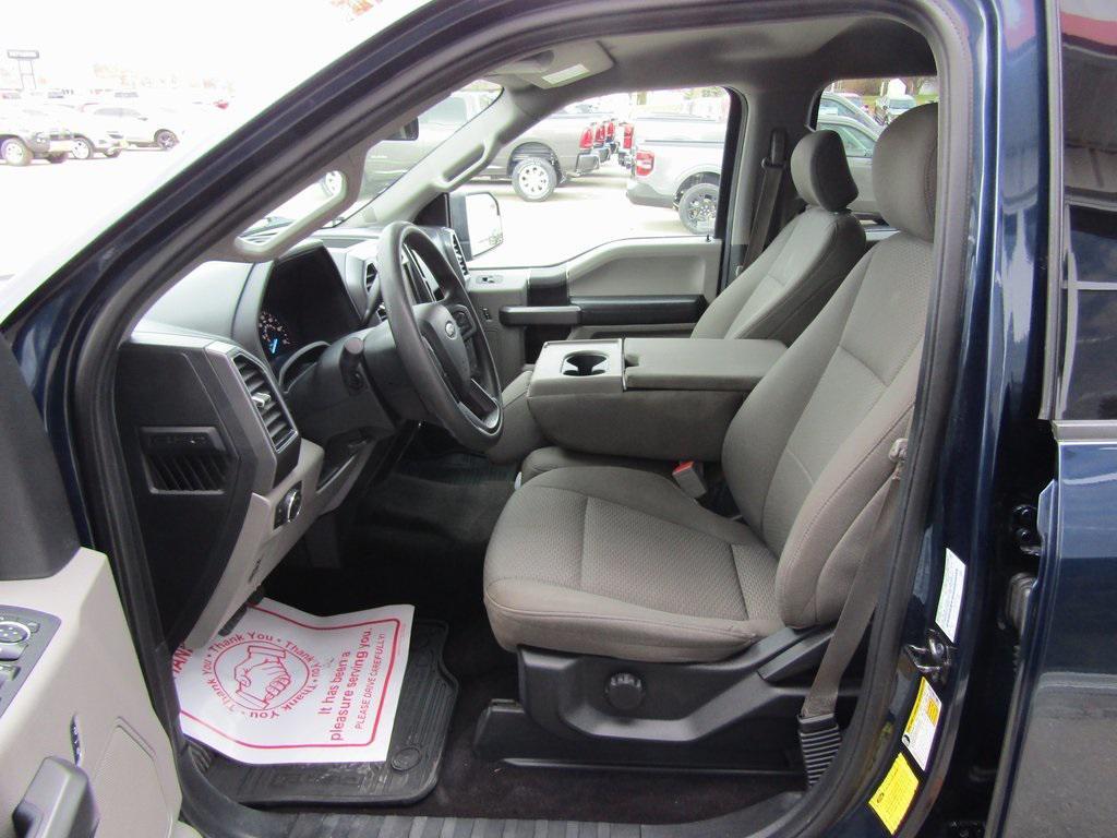 used 2020 Ford F-150 car, priced at $25,000