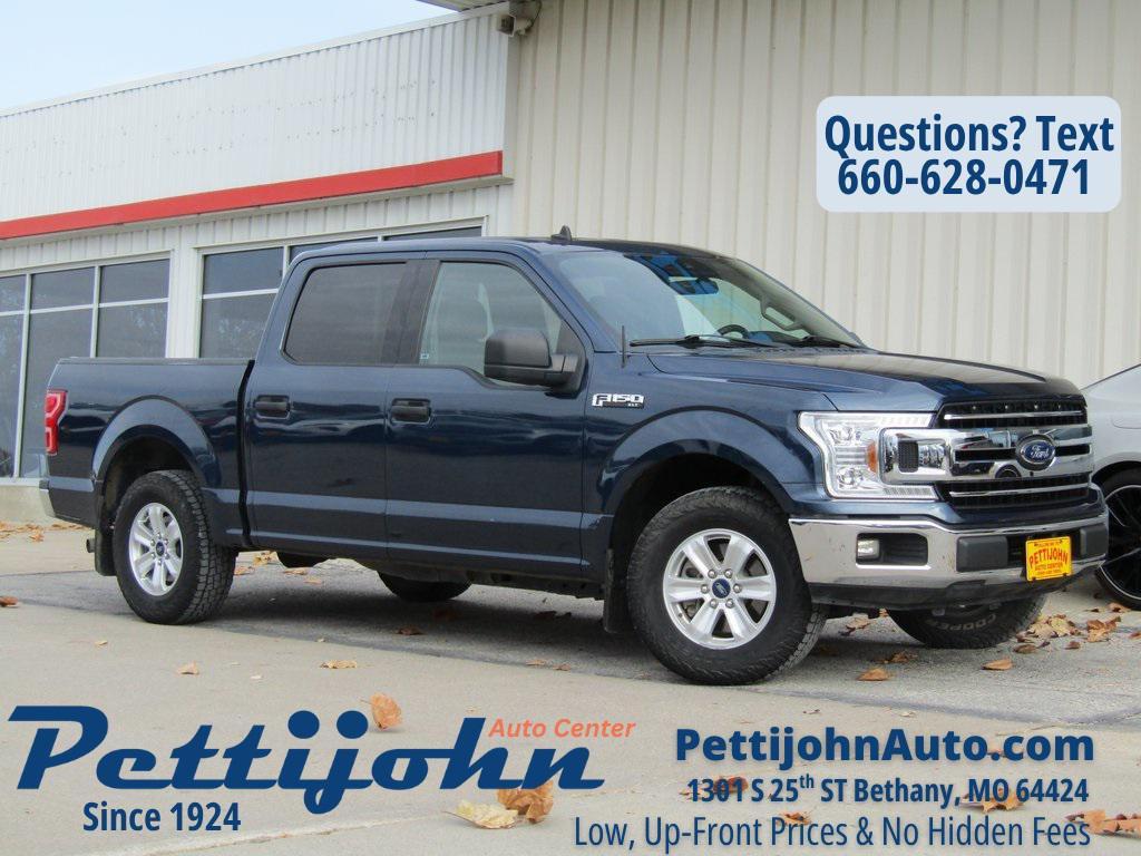 used 2020 Ford F-150 car, priced at $25,000