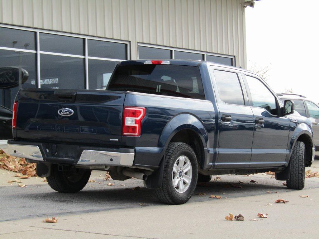 used 2020 Ford F-150 car, priced at $25,000