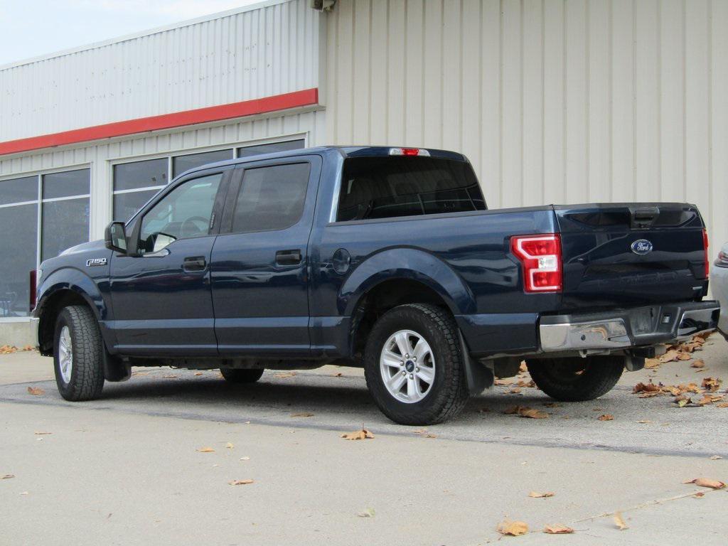 used 2020 Ford F-150 car, priced at $25,000