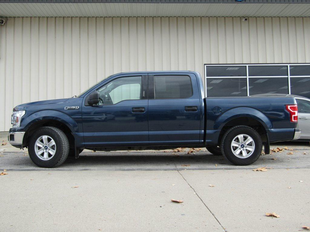 used 2020 Ford F-150 car, priced at $25,000