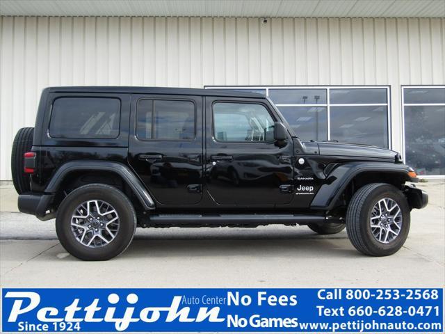 used 2024 Jeep Wrangler car, priced at $45,000