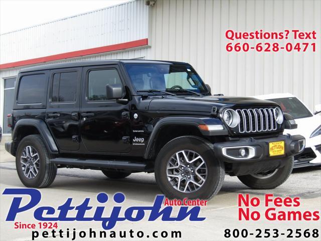 used 2024 Jeep Wrangler car, priced at $45,000