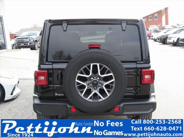 used 2024 Jeep Wrangler car, priced at $45,000