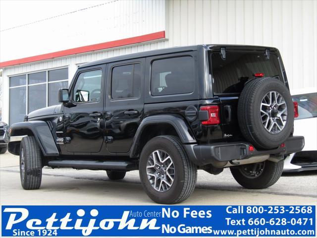 used 2024 Jeep Wrangler car, priced at $45,000