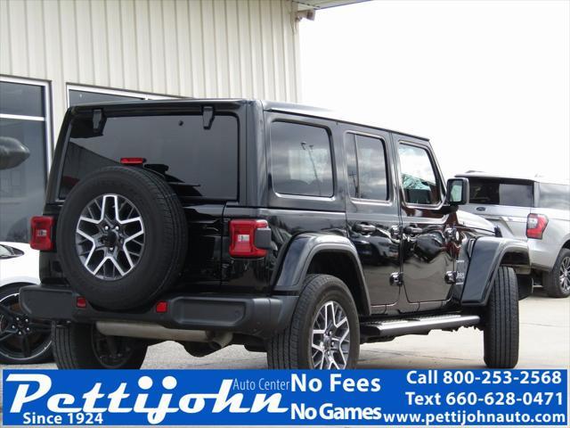 used 2024 Jeep Wrangler car, priced at $45,000