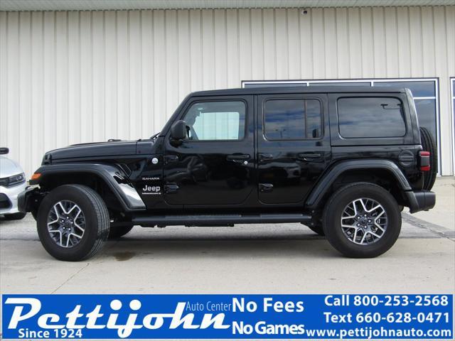 used 2024 Jeep Wrangler car, priced at $45,000