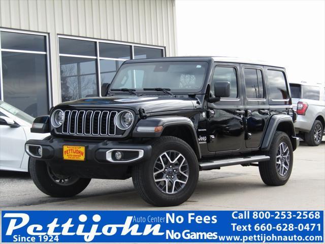 used 2024 Jeep Wrangler car, priced at $45,000