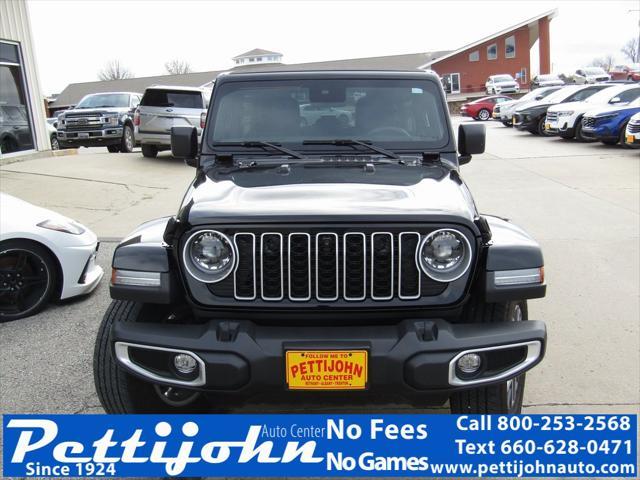 used 2024 Jeep Wrangler car, priced at $45,000