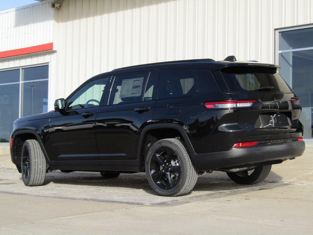 new 2025 Jeep Grand Cherokee L car, priced at $46,375