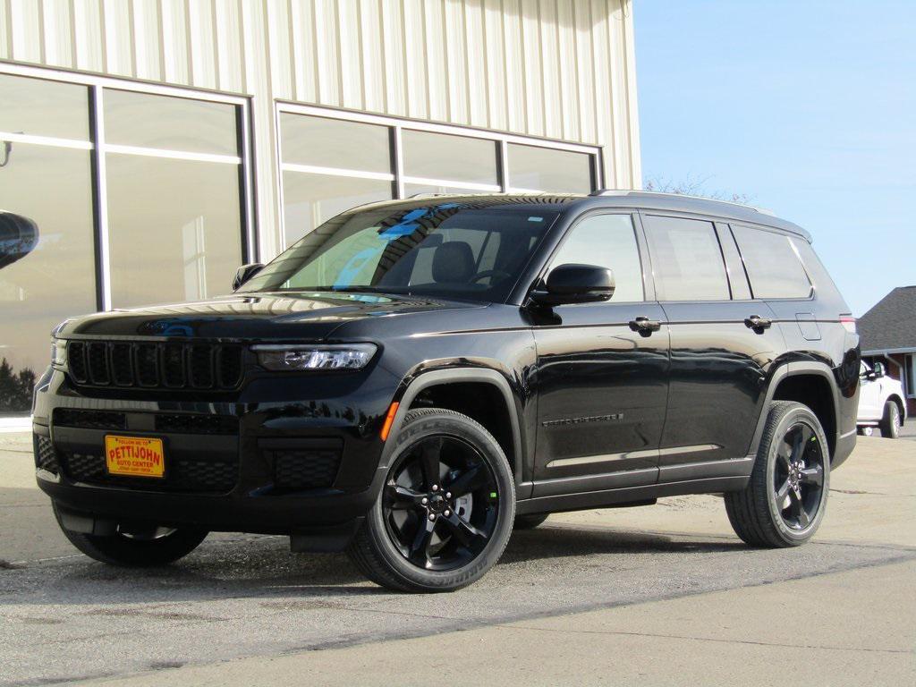 new 2025 Jeep Grand Cherokee L car, priced at $46,375