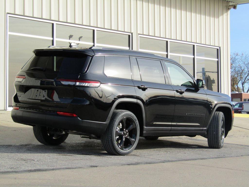new 2025 Jeep Grand Cherokee L car, priced at $46,375