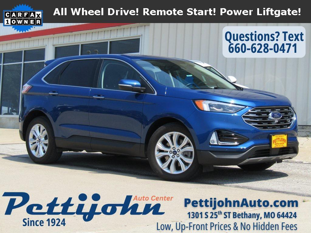 used 2022 Ford Edge car, priced at $29,000