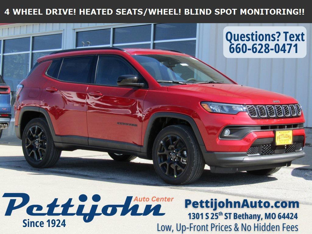 new 2026 Jeep Compass car, priced at $30,185