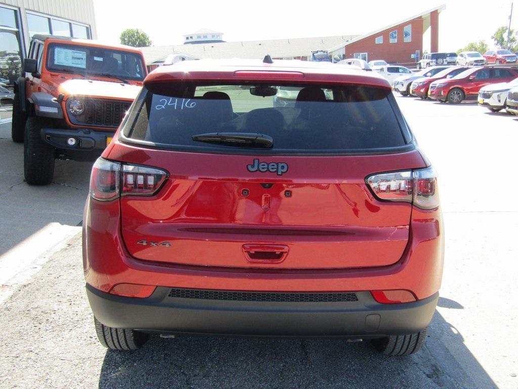 new 2026 Jeep Compass car, priced at $32,685