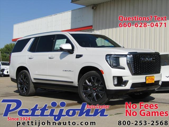 new 2024 GMC Yukon car, priced at $101,520