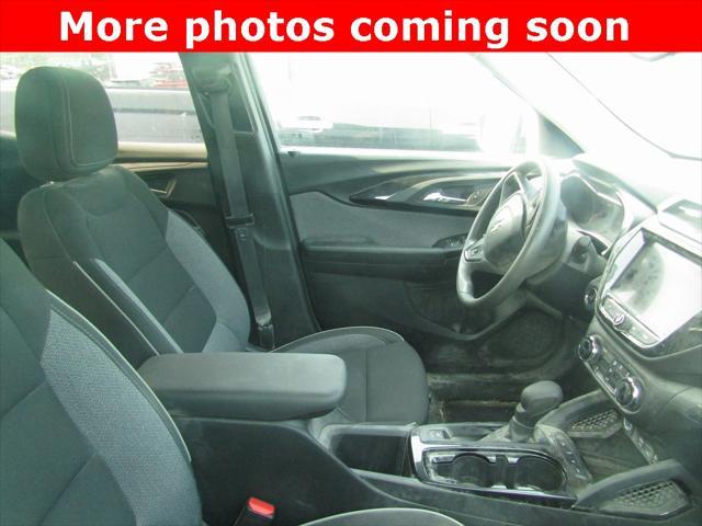 used 2023 Chevrolet TrailBlazer car