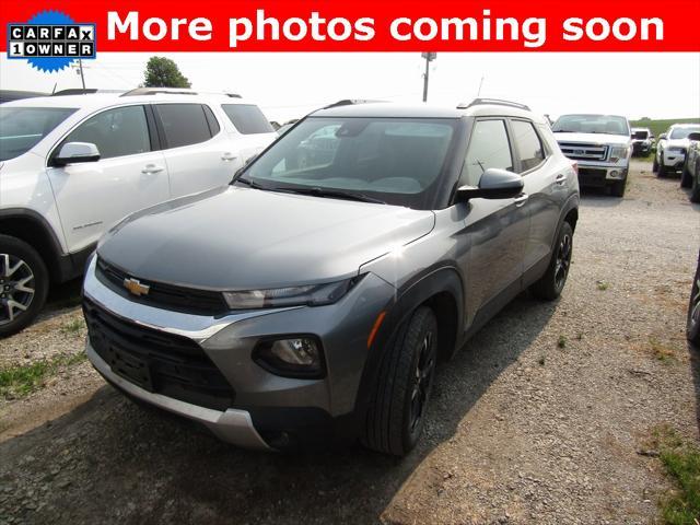 used 2023 Chevrolet TrailBlazer car, priced at $22,500