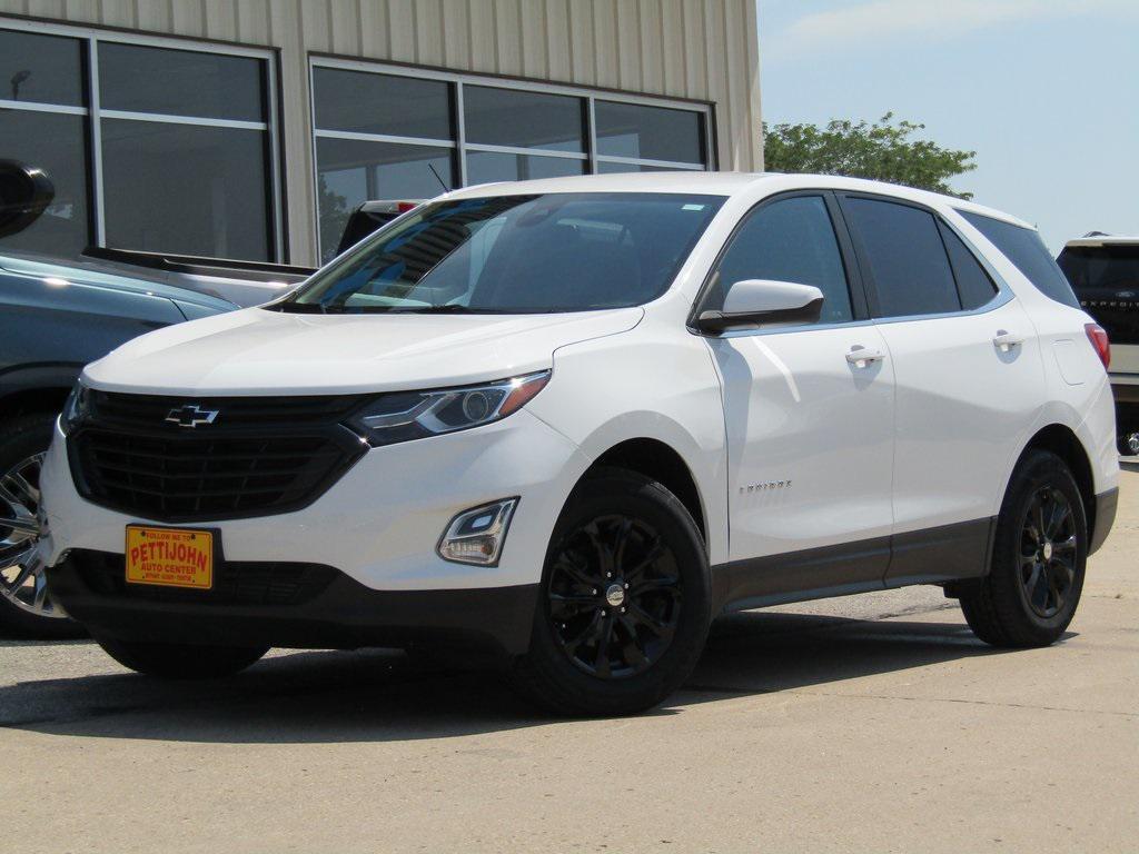 used 2021 Chevrolet Equinox car, priced at $20,000