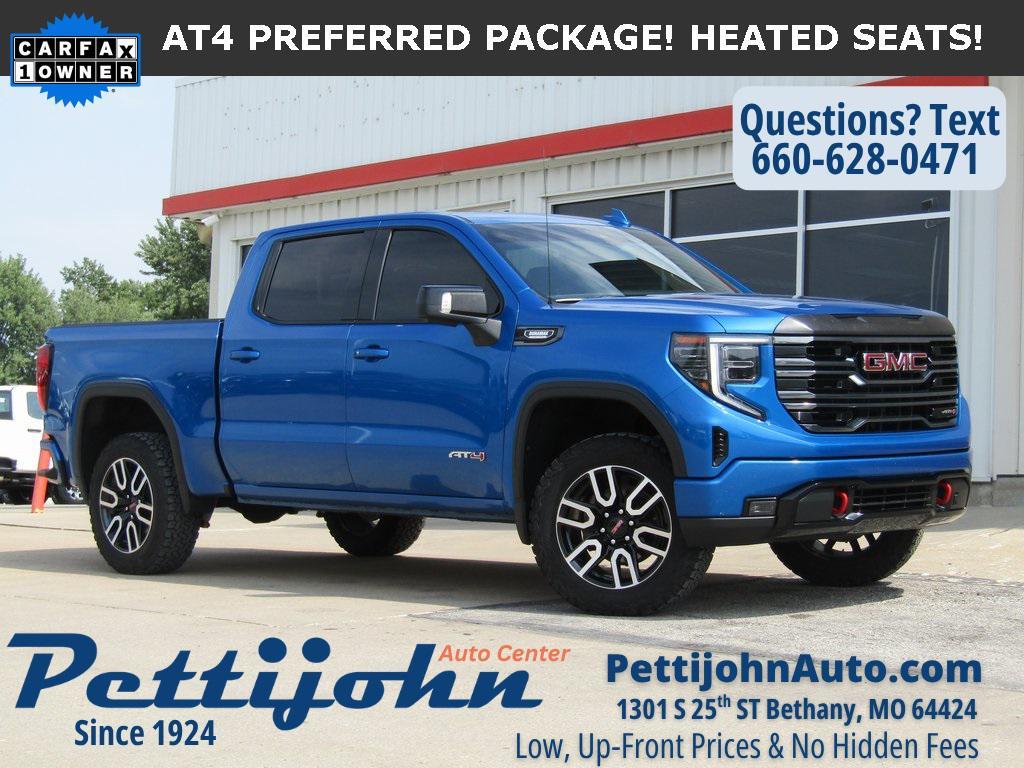 used 2022 GMC Sierra 1500 car, priced at $45,000