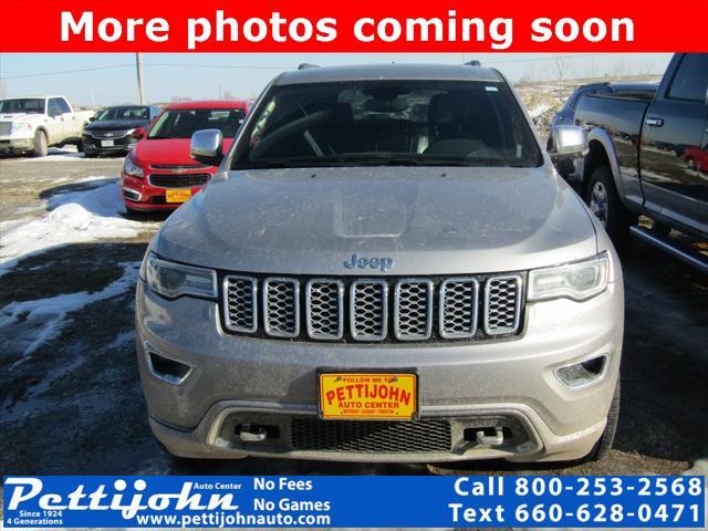 used 2018 Jeep Grand Cherokee car, priced at $22,500