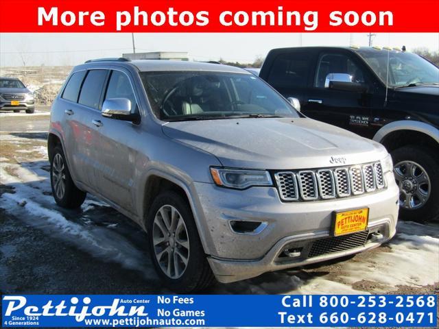 used 2018 Jeep Grand Cherokee car, priced at $22,500