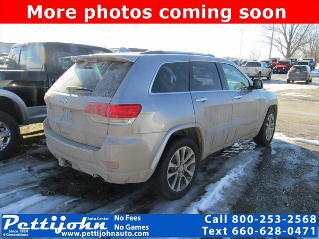 used 2018 Jeep Grand Cherokee car, priced at $22,500