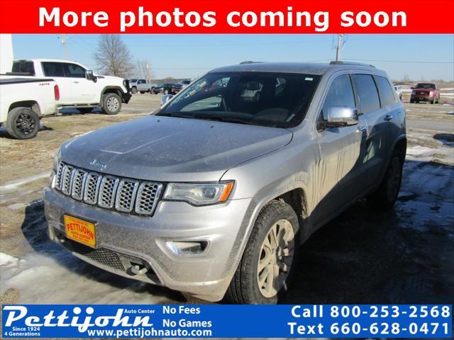 used 2018 Jeep Grand Cherokee car, priced at $22,500