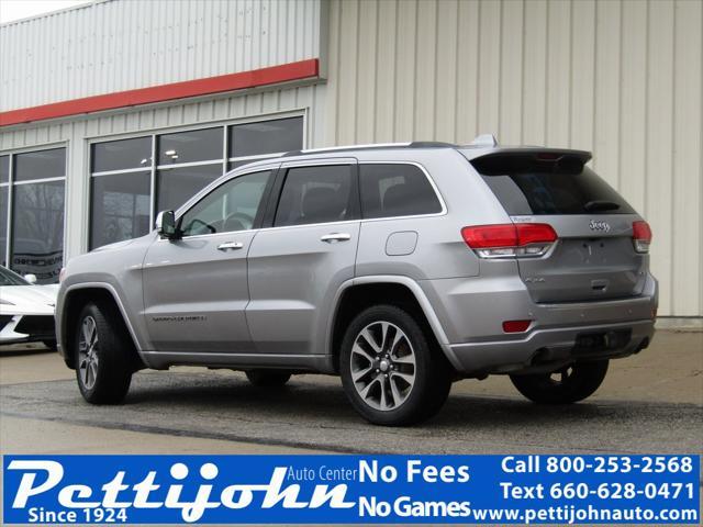 used 2018 Jeep Grand Cherokee car, priced at $22,500