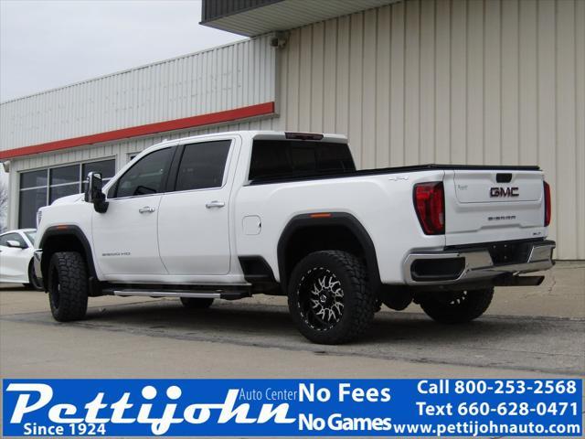 used 2021 GMC Sierra 2500 car, priced at $46,000