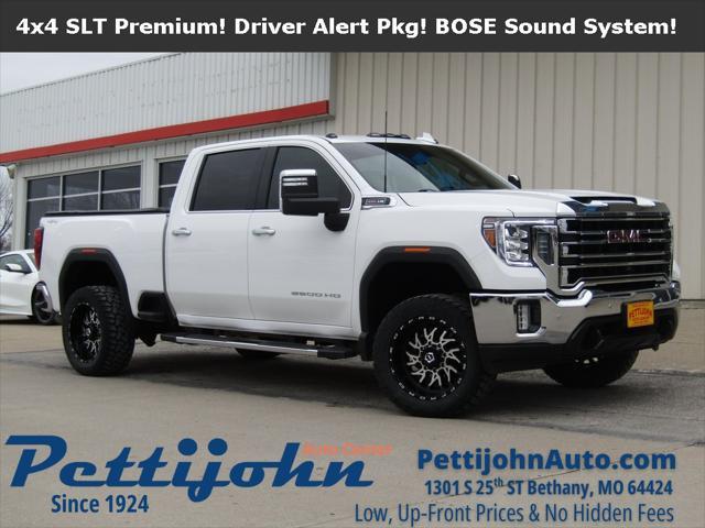used 2021 GMC Sierra 2500 car, priced at $44,500