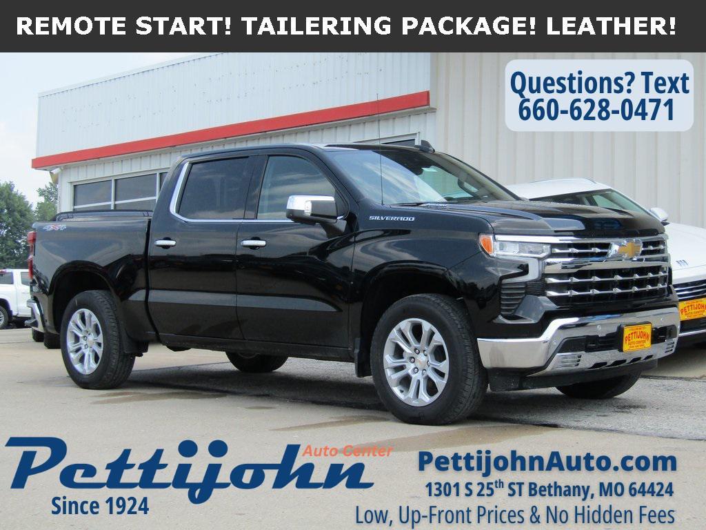 new 2026 Chevrolet Silverado 1500 car, priced at $64,575