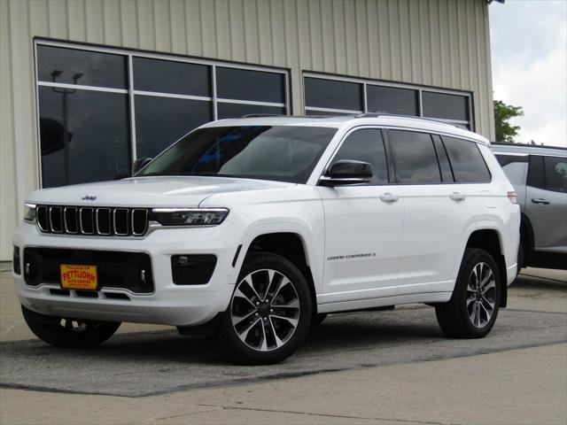 used 2022 Jeep Grand Cherokee L car, priced at $36,000