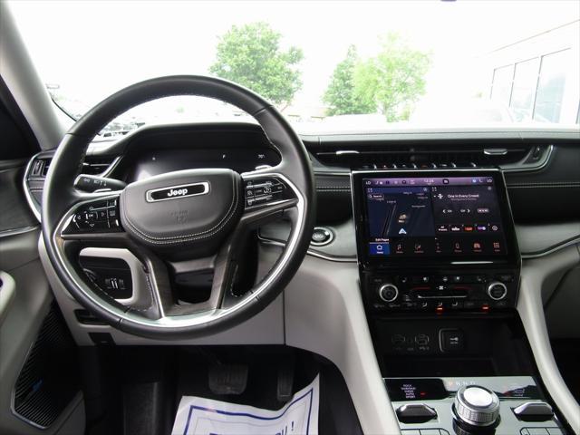 used 2022 Jeep Grand Cherokee L car, priced at $36,000