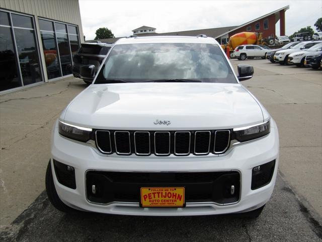used 2022 Jeep Grand Cherokee L car, priced at $36,000
