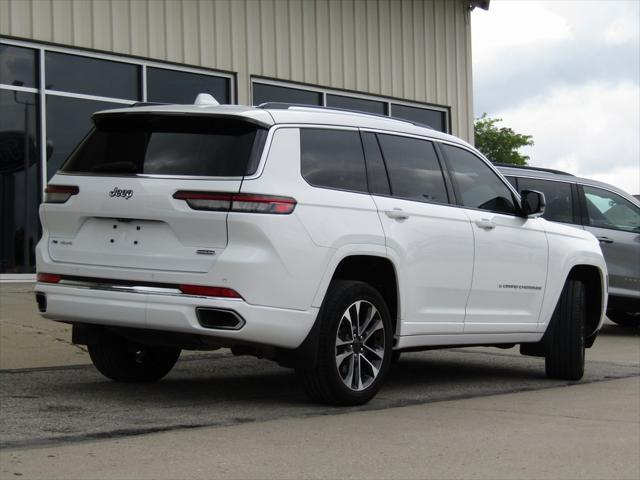 used 2022 Jeep Grand Cherokee L car, priced at $36,000