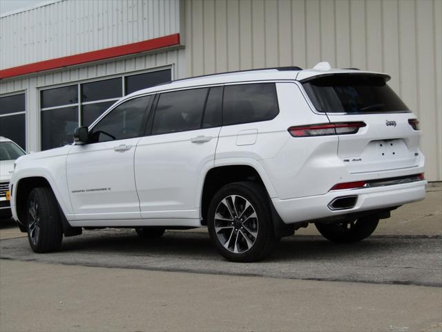 used 2022 Jeep Grand Cherokee L car, priced at $36,000
