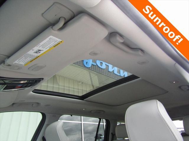 used 2022 Jeep Grand Cherokee L car, priced at $36,000