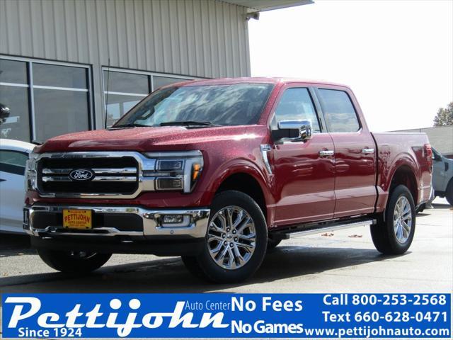 new 2024 Ford F-150 car, priced at $66,984