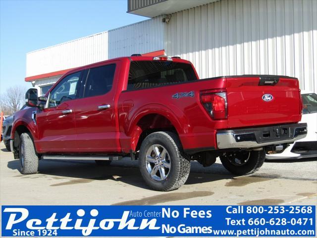 new 2024 Ford F-150 car, priced at $58,712