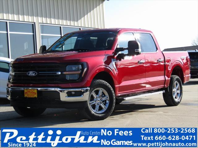 new 2024 Ford F-150 car, priced at $58,712